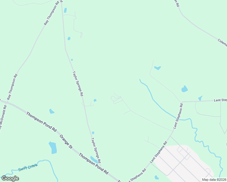 map of restaurants, bars, coffee shops, grocery stores, and more near 373 Otis Willis Road in Vidalia