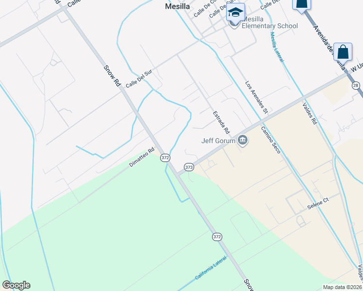 map of restaurants, bars, coffee shops, grocery stores, and more near 2950 West Union Avenue in Las Cruces