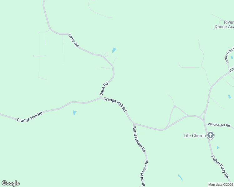 map of restaurants, bars, coffee shops, grocery stores, and more near 2540 Grange Hall Road in Vicksburg