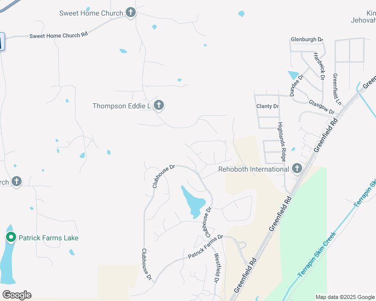 map of restaurants, bars, coffee shops, grocery stores, and more near 617 Wildberry Drive in Pearl