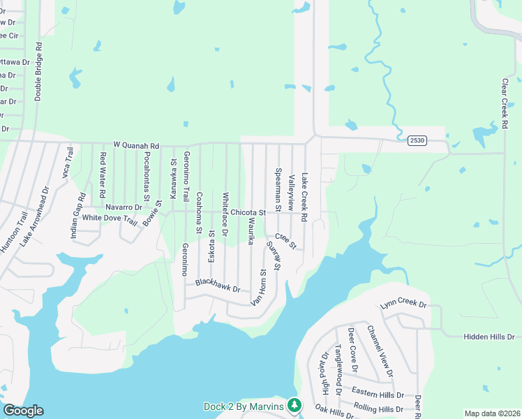map of restaurants, bars, coffee shops, grocery stores, and more near 149 Sunray Street in Mabank