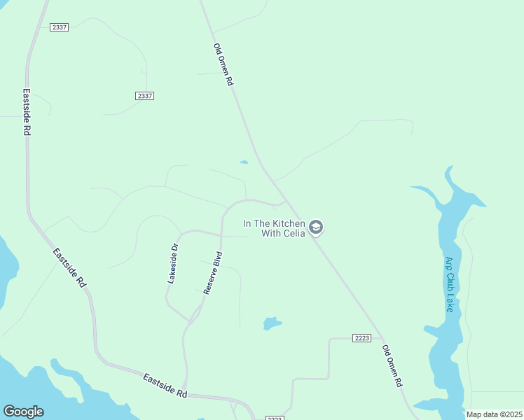 map of restaurants, bars, coffee shops, grocery stores, and more near 15307 Reserve Court in Tyler