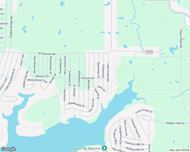 map of restaurants, bars, coffee shops, grocery stores, and more near 149 Sunray Street in Mabank