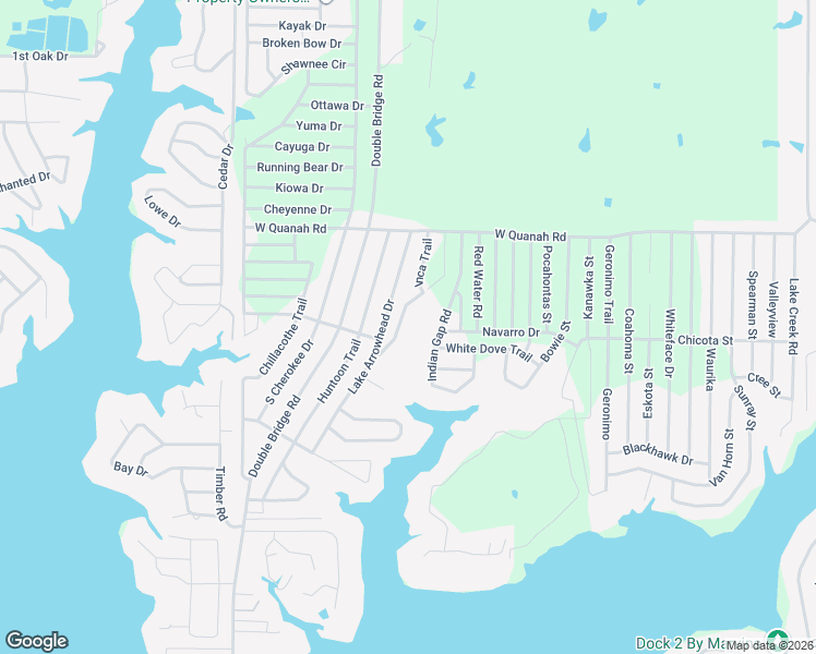 map of restaurants, bars, coffee shops, grocery stores, and more near 158 Indian Gap Road in Mabank