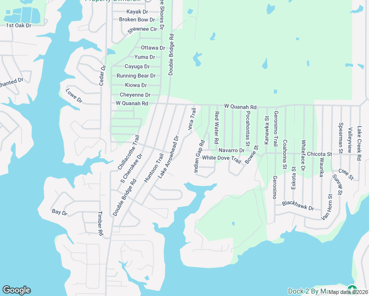 map of restaurants, bars, coffee shops, grocery stores, and more near 158 Indian Gap Road in Mabank