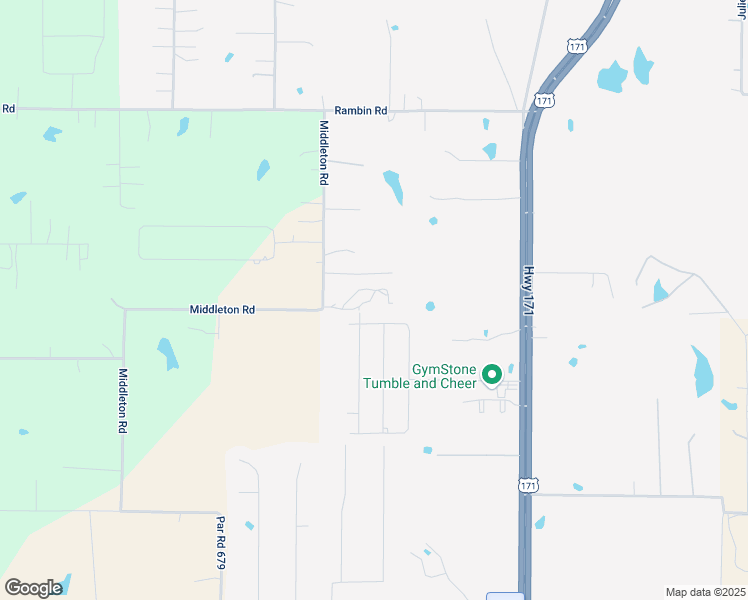 map of restaurants, bars, coffee shops, grocery stores, and more near 195 Winding Private Drive in Stonewall