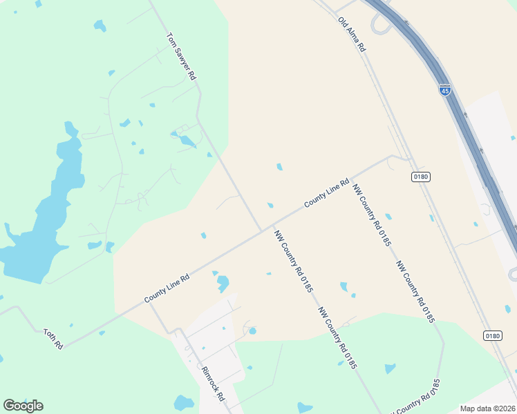 map of restaurants, bars, coffee shops, grocery stores, and more near 865 Tom Sawyer Road in Ennis