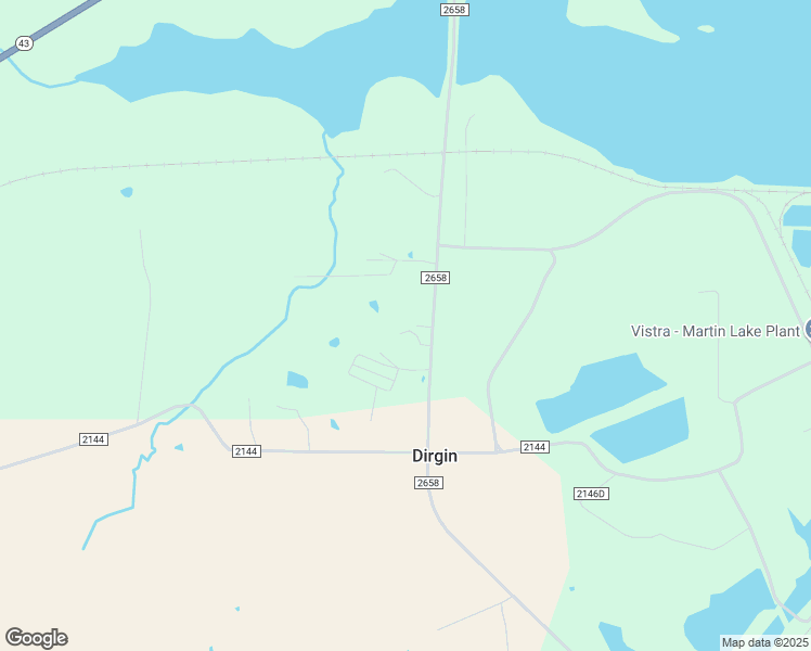 map of restaurants, bars, coffee shops, grocery stores, and more near 8683 Farm to Market 2658 in Tatum