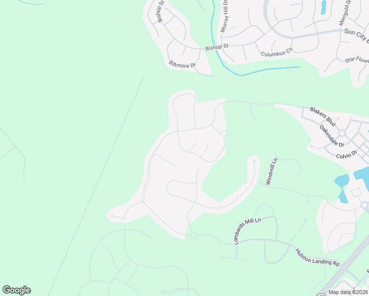 map of restaurants, bars, coffee shops, grocery stores, and more near 2397 Blakers Boulevard in Bluffton