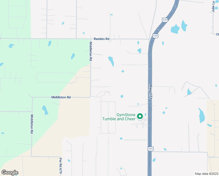 map of restaurants, bars, coffee shops, grocery stores, and more near 195 Winding Private Drive in Stonewall