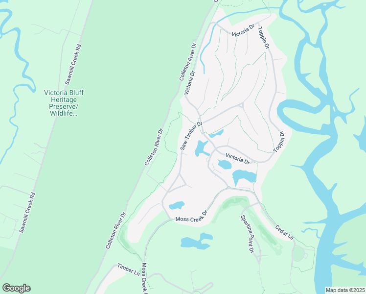 map of restaurants, bars, coffee shops, grocery stores, and more near 62 Saw Timber Drive in Hilton Head Island