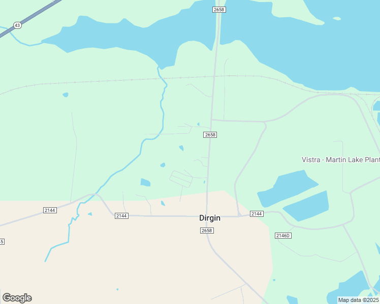 map of restaurants, bars, coffee shops, grocery stores, and more near 8683 Farm to Market 2658 in Tatum
