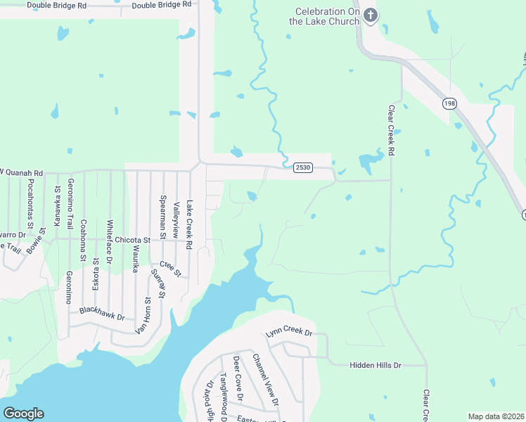 map of restaurants, bars, coffee shops, grocery stores, and more near 141 Dolly Drive in Mabank
