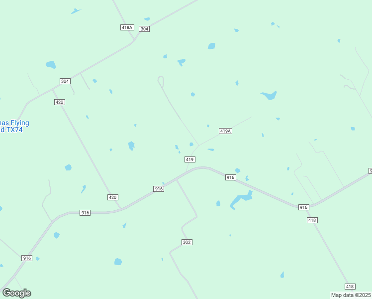 map of restaurants, bars, coffee shops, grocery stores, and more near 9516 County Road 419 in Grandview
