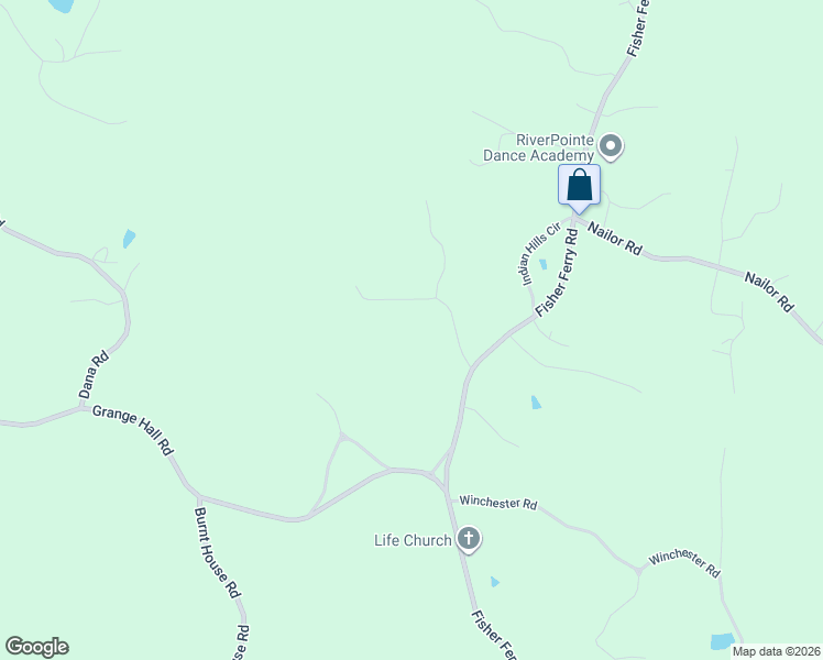 map of restaurants, bars, coffee shops, grocery stores, and more near 15 Indian Hills Road in Vicksburg