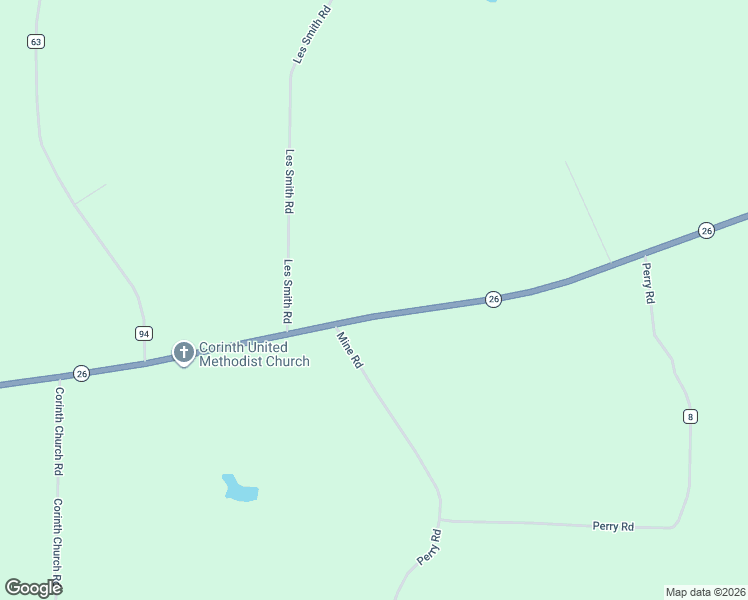 map of restaurants, bars, coffee shops, grocery stores, and more near 10162 Georgia 26 in Ellaville