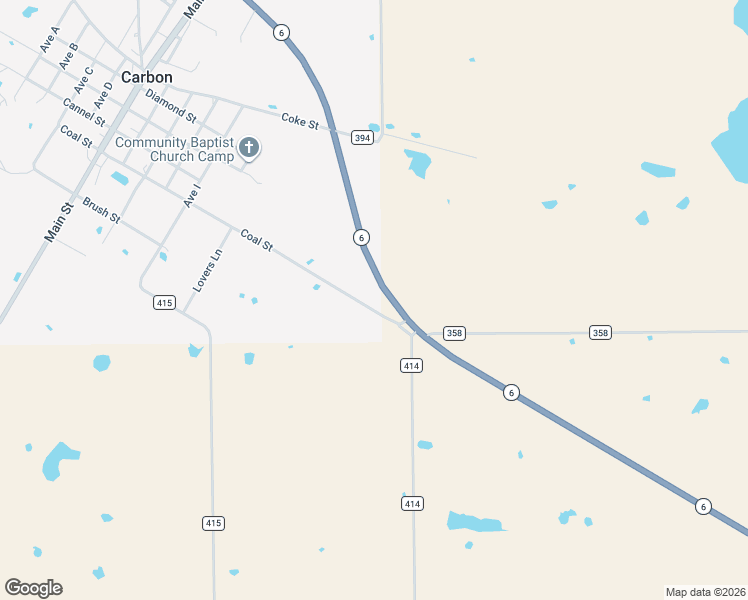 map of restaurants, bars, coffee shops, grocery stores, and more near 803 Coal Street in Carbon