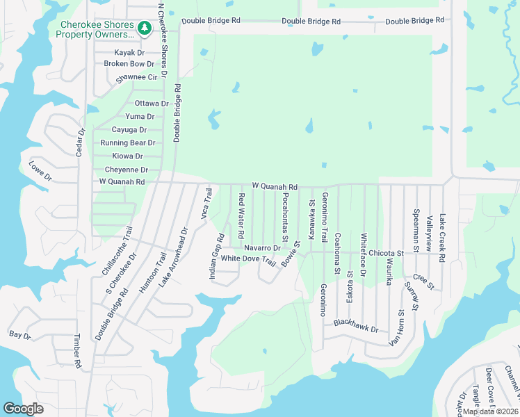 map of restaurants, bars, coffee shops, grocery stores, and more near 133 Rising Star Trail in Mabank