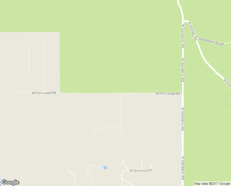 map of restaurants, bars, coffee shops, grocery stores, and more near 12241 West Fort Lowell Road in Tucson