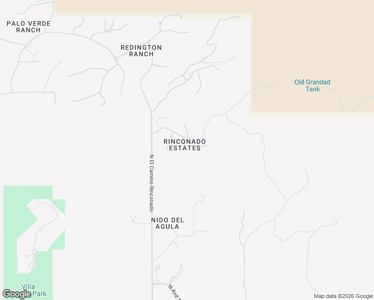 map of restaurants, bars, coffee shops, grocery stores, and more near 3130 North El Camino Rinconado in Tucson