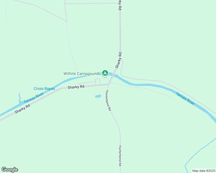 map of restaurants, bars, coffee shops, grocery stores, and more near 2101 Sharky Road in Tallulah