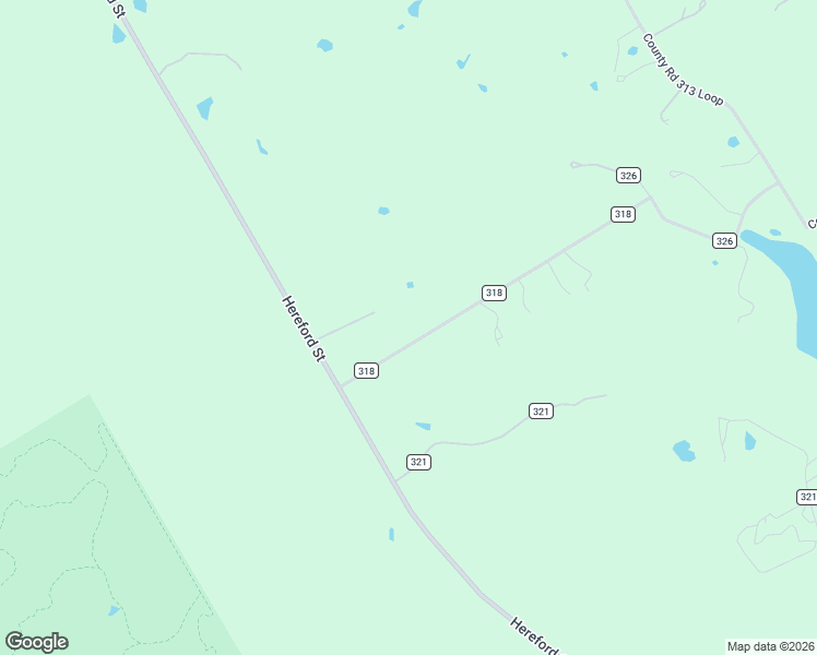 map of restaurants, bars, coffee shops, grocery stores, and more near 1221 County Road 318 in Glen Rose