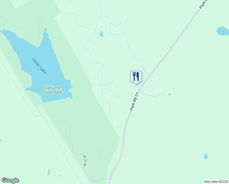 map of restaurants, bars, coffee shops, grocery stores, and more near 8500 Lakeview Drive in Cleburne