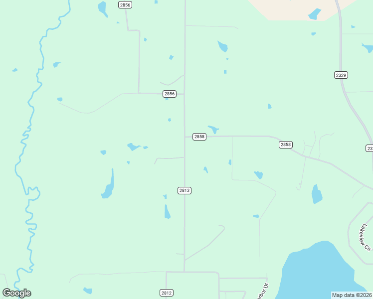map of restaurants, bars, coffee shops, grocery stores, and more near 8135 County Road 2813 in Eustace