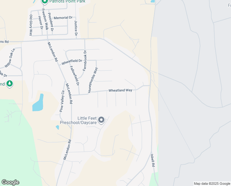 map of restaurants, bars, coffee shops, grocery stores, and more near 25 Wheatland Way in Fort Mitchell