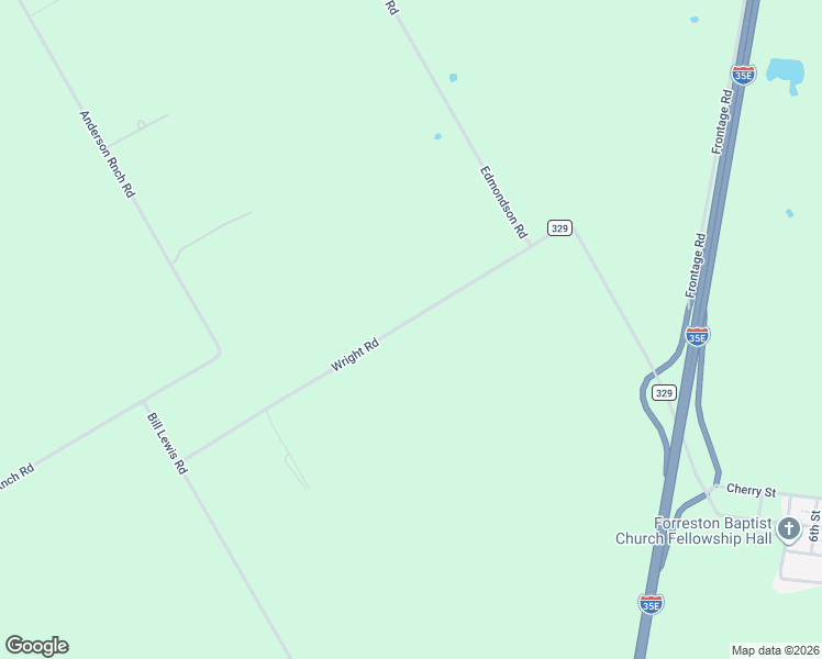 map of restaurants, bars, coffee shops, grocery stores, and more near 531 Wright Road in Waxahachie