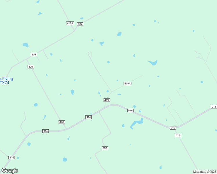 map of restaurants, bars, coffee shops, grocery stores, and more near 9516 County Road 419 in Grandview