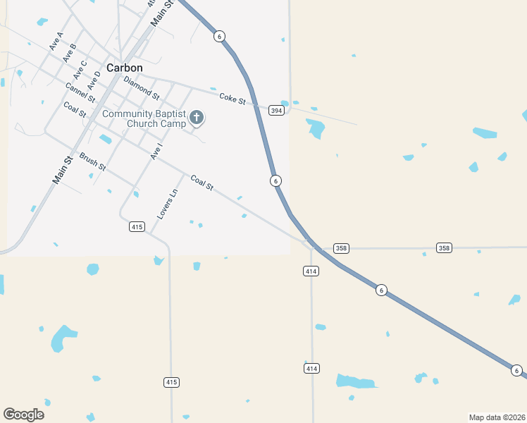 map of restaurants, bars, coffee shops, grocery stores, and more near 803 Coal Street in Carbon