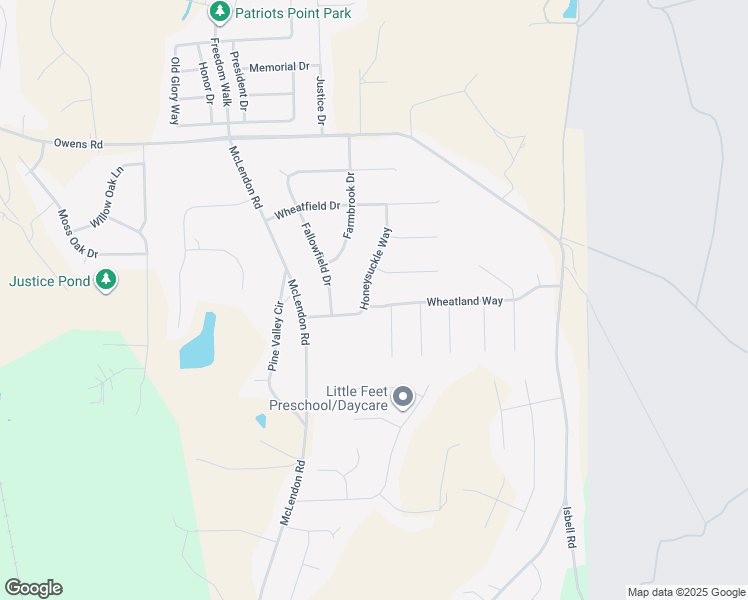 map of restaurants, bars, coffee shops, grocery stores, and more near 32 Honeysuckle Way in Fort Mitchell