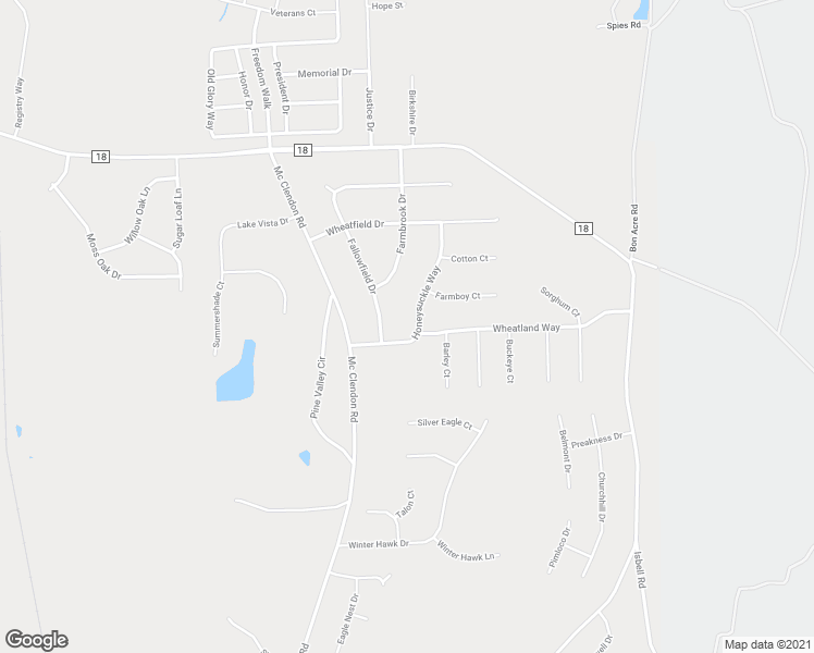 map of restaurants, bars, coffee shops, grocery stores, and more near 31 Honeysuckle Way in Fort Mitchell