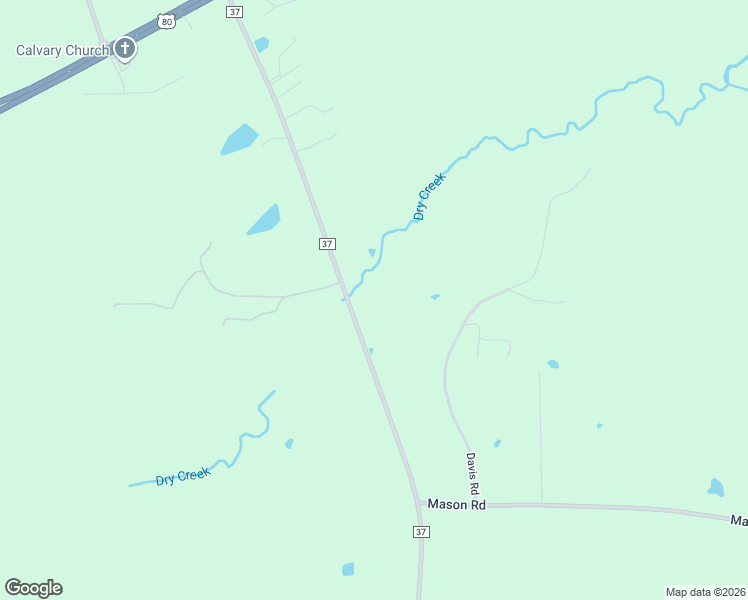 map of restaurants, bars, coffee shops, grocery stores, and more near 905 County Road 37 in Lowndes County