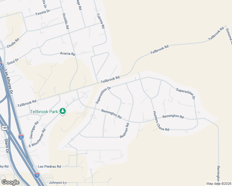 map of restaurants, bars, coffee shops, grocery stores, and more near 4436 Echo Canyon Road in Las Cruces