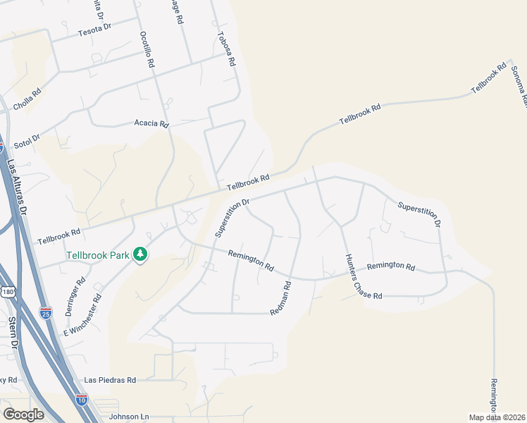 map of restaurants, bars, coffee shops, grocery stores, and more near 4436 Echo Canyon Road in Las Cruces