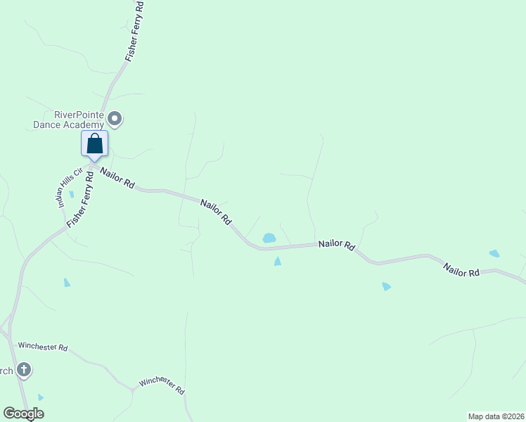 map of restaurants, bars, coffee shops, grocery stores, and more near 106 Walnut Circle in Vicksburg