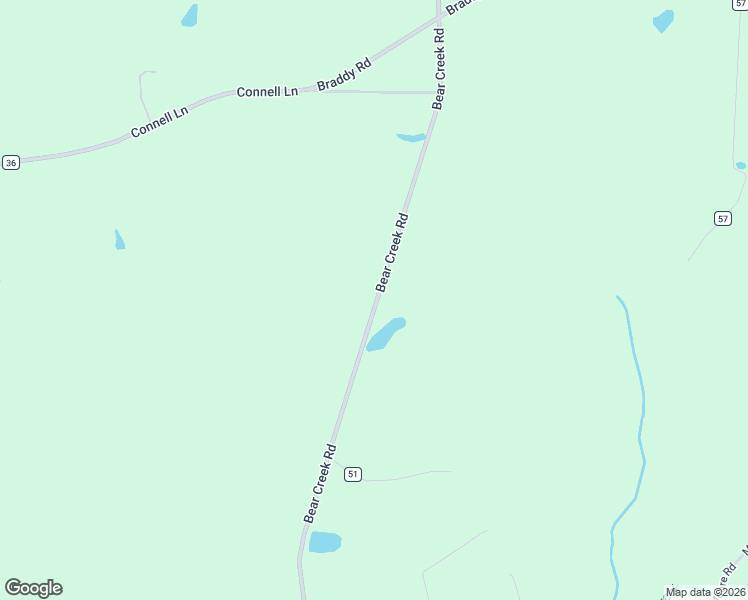 map of restaurants, bars, coffee shops, grocery stores, and more near 1904-2598 Bear Creek Road in Ailey