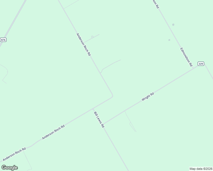 map of restaurants, bars, coffee shops, grocery stores, and more near 187 Anderson Road in Waxahachie