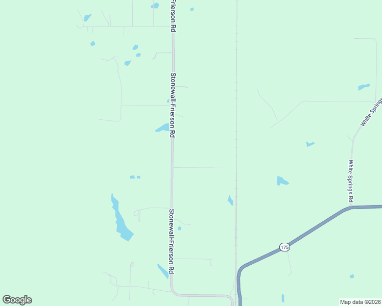 map of restaurants, bars, coffee shops, grocery stores, and more near 680 Stonewall-Frierson Road in Frierson