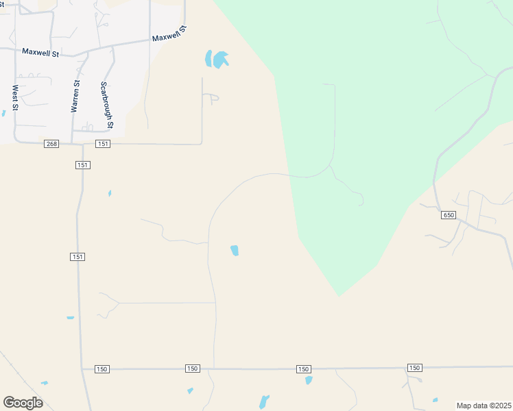 map of restaurants, bars, coffee shops, grocery stores, and more near 397 Ranch Road in Buffalo Gap