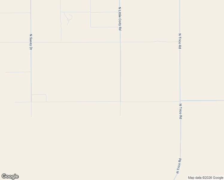 map of restaurants, bars, coffee shops, grocery stores, and more near 3255 North Little Cody Road in Marana