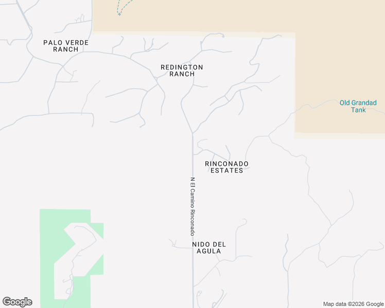 map of restaurants, bars, coffee shops, grocery stores, and more near 3033 North El Camino Rinconado in Tucson
