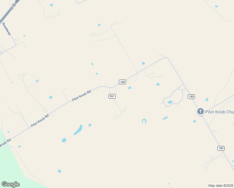 map of restaurants, bars, coffee shops, grocery stores, and more near 2717-2783 Pilot Knob Road in Stephenville