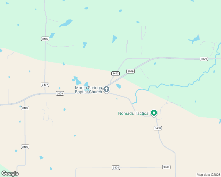 map of restaurants, bars, coffee shops, grocery stores, and more near 8809 County Road 3408 in Chandler