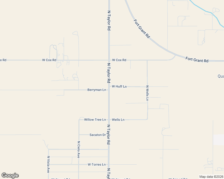 map of restaurants, bars, coffee shops, grocery stores, and more near 2748 West Huff Lane in Willcox