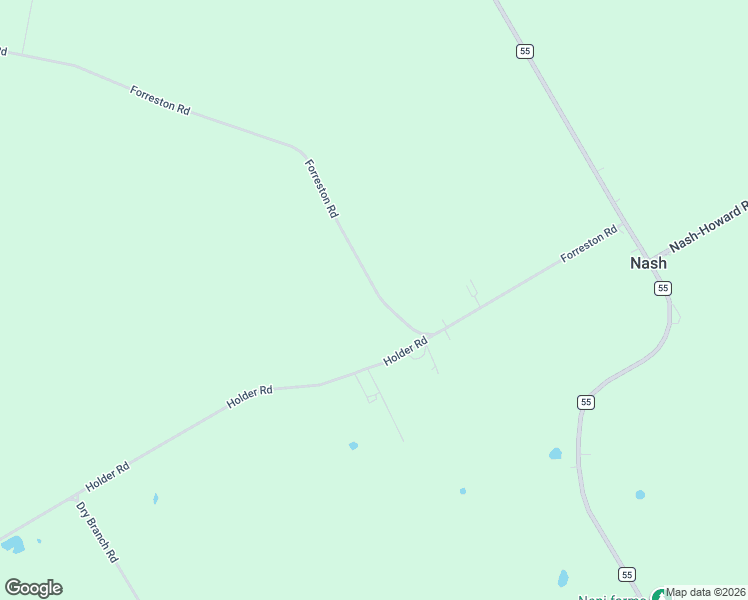 map of restaurants, bars, coffee shops, grocery stores, and more near 1864 Forreston Road in Waxahachie