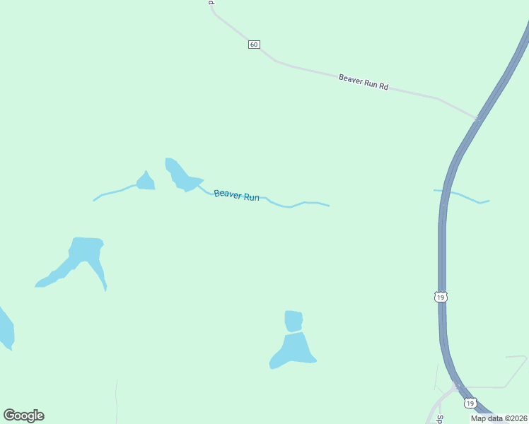 map of restaurants, bars, coffee shops, grocery stores, and more near Beaver Run Road in Ellaville