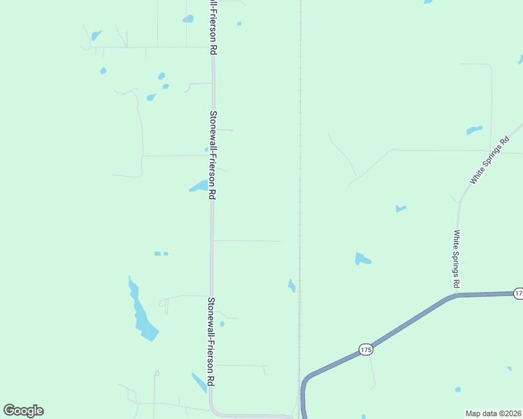 map of restaurants, bars, coffee shops, grocery stores, and more near 680 Stonewall-Frierson Road in Frierson